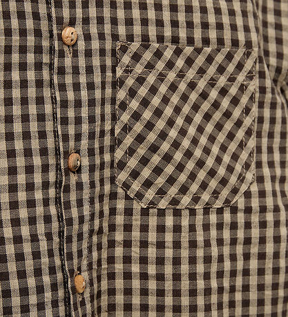 Sofie Schnoor Hemd - Brown Überprüfen