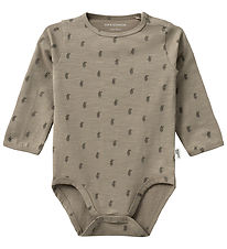 Sofie Schnoor Bodysuit L/æ - Soft Beige Sofie Schnoor Bodysuit L/æ - Soft Beige