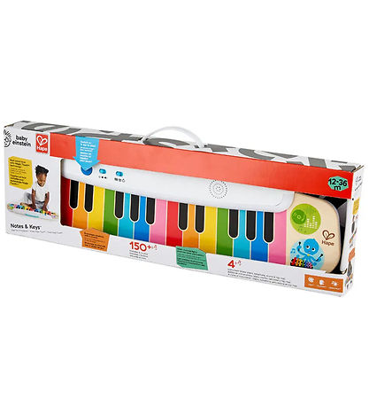 Hape Baby Einstein Þroskaleikfang - Glósur og lyklar Magic Touch