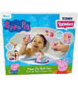 Toomies Bath Toy - 5 Parts - Peppa Pig Toomies Bath Toy - 5 Parts - Peppa Pig