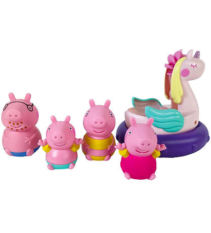 Jouet Pour le Bain Toomies - 5 Parties - Peppa Pig Jouet Pour le Bain Toomies - 5 Parties - Peppa Pig