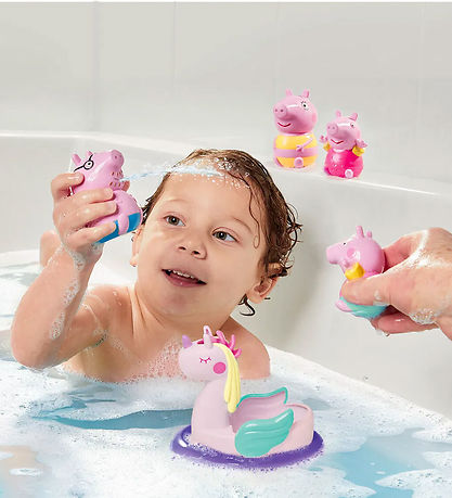 Jouet Pour le Bain Toomies - 5 Parties - Peppa Pig Jouet Pour le Bain Toomies - 5 Parties - Peppa Pig