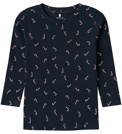 Name It Blouse - NmnDab - Dark Sapphire