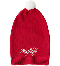 Name It Christmas Hat - NbnRixmasine - Jester Red Name It Christmas Hat - NbnRixmasine - Jester Red