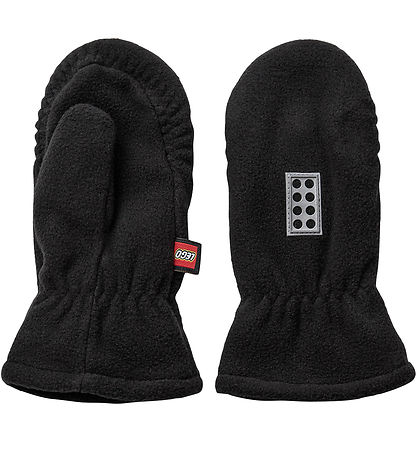 LEGO® Wear Mittens - Fleece - LWAlex 700 - Black