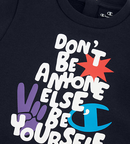 Champion Sweat Set - Crew neck - Sky Captain