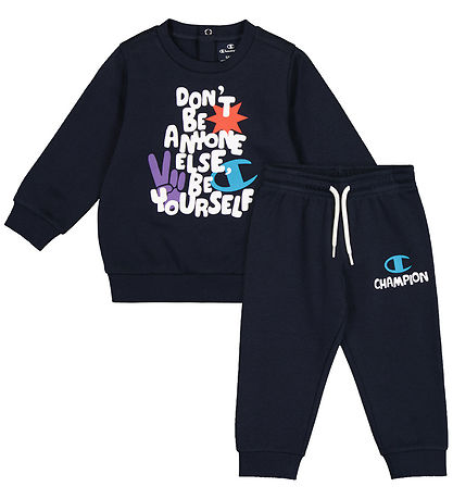Champion Sweat Set - Crew neck - Sky Captain