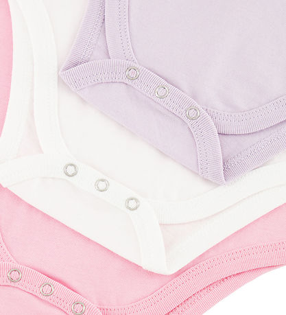 Champion Bodysuit L/æ - 3-Pack - Prism Pink