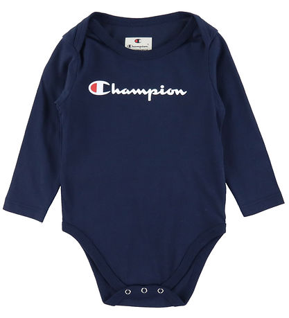 Champion Bodysuit L/æ - 3-Pack - Sky Captain