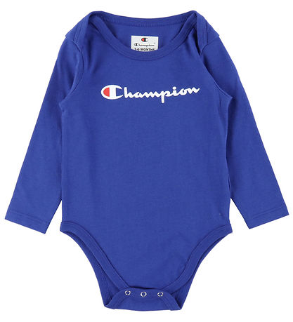 Champion Bodysuit L/æ - 3-Pack - Sky Captain