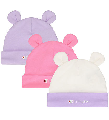 Champion Luer - 3-pack - Beanie - White