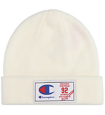 Champion Beanie - Beanie - Knitted - White Champion Beanie - Beanie - Knitted - White
