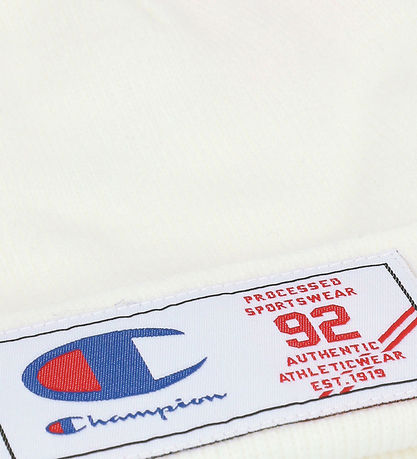 Champion Mütze - Beanie - Strick - White Champion Mütze - Beanie - Strick - White