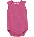 Joha Bodysuit u/æ - Wool - Raspberry Joha Bodysuit u/æ - Wool - Raspberry