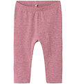 Name It Leggings - NbfRussia - Mauve Orchid