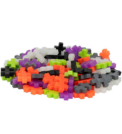 Plus-Plus - Pelottava Mix - 100 kpl. Plus-Plus - Pelottava Mix - 100 kpl.