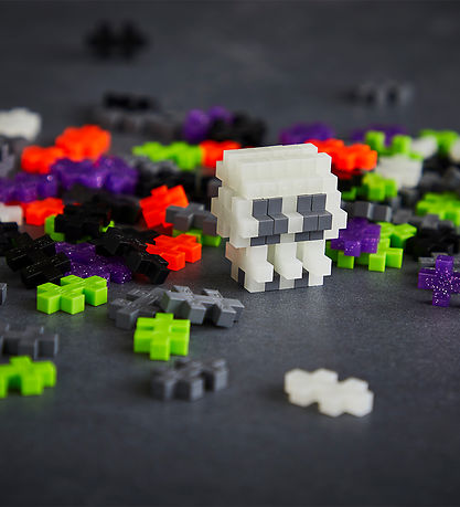 Plus-Plus - Pelottava Mix - 100 kpl. Plus-Plus - Pelottava Mix - 100 kpl.