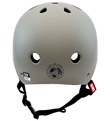 Globe Helmet - Goodstock - Matte Gunmetal/Bandana