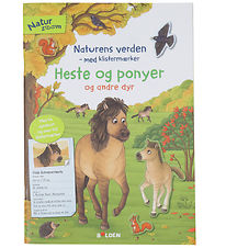 Forlaget Bolden Activity Book w. Stickers - The World of Nature Forlaget Bolden Activity Book w. Stickers - The World of Nature