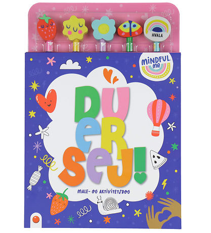 Forlaget Bolden Activity Book w. Pencils - You're Cool Forlaget Bolden Activity Book w. Pencils - You're Cool