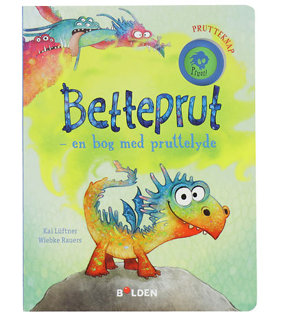 Forlaget Bolden Boek m. Audio - Betteprut - Een Boek met scheetg Forlaget Bolden Boek m. Audio - Betteprut - Een Boek met scheetg