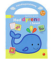 Forlaget Bolden Henkel-Malbuch m. Stickers - Mit den Tieren I