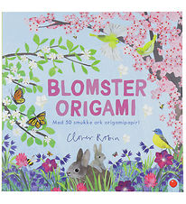 Forlaget Bolden Activity Book - Flower Origami Forlaget Bolden Activity Book - Flower Origami