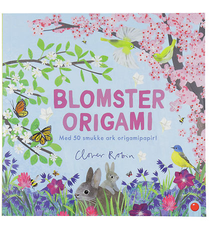 Forlaget Bolden Activity Book - Flower Origami