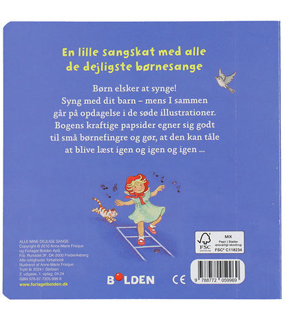 Forlaget Bolden Book - All My Lovely Songs