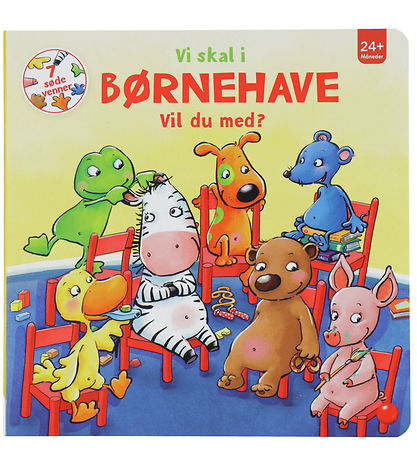 Forlaget Bolden Boek - 7 Lieve Vriendjes - We gaan naar de kleut Forlaget Bolden Boek - 7 Lieve Vriendjes - We gaan naar de kleut