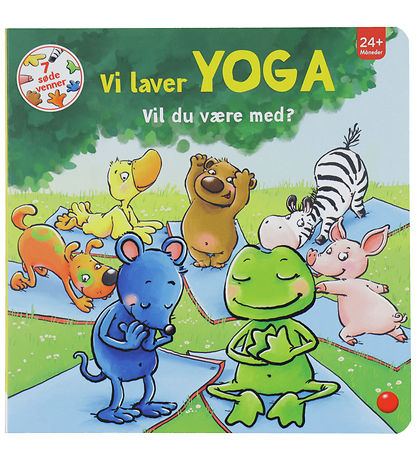 Forlaget Bolden Book - 7 Sweet Friends: We Make Yoga Forlaget Bolden Book - 7 Sweet Friends: We Make Yoga