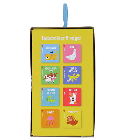 Forlaget Bolden Books - My Play-Learn Library - Animals