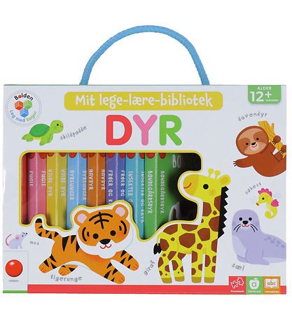 Forlaget Bolden Books - My Play-Learn Library - Animals
