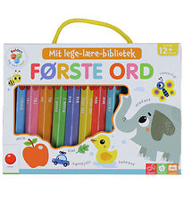 Forlaget Bolden Bækur - Leik- og námsbókasafnið mitt - Fyrstu or