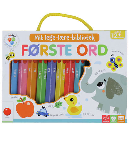 Forlaget Bolden Books - My Play-Learn Library - First Words