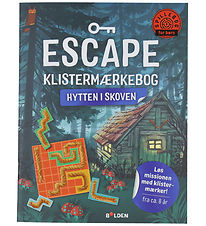 Forlaget Bolden Escape Stickerbuch: Die Hütte I Der Wald