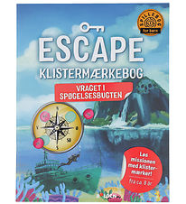 Forlaget Bolden Escape Stickerbuch - Das Wrack I Geisterbuchten