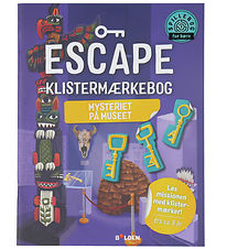 Forlaget Bolden Escape Stickerbuch: Das Geheimnis im Museum