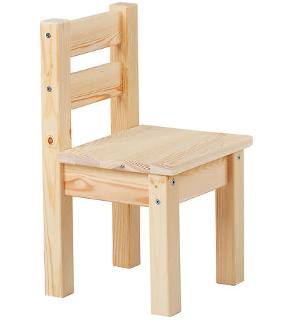 Hoppekids Kid'S Chair - Mads - Natural Hoppekids Kid'S Chair - Mads - Natural