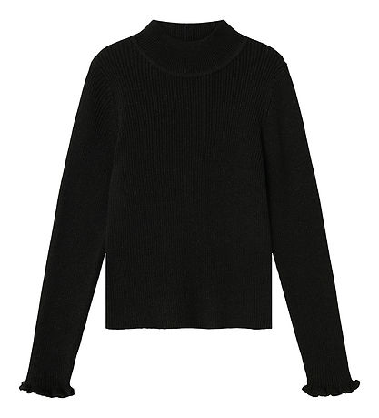 Name It Blouse - Knitted - NkfRia - Black w. Glitter