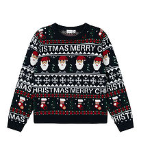 Blouse Name It - Tricoté - NknRastokke - Dark Sapphire Blouse Name It - Tricoté - NknRastokke - Dark Sapphire