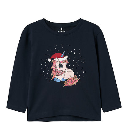 Name It Blouse - NmfVismas - Dark Sapphire Name It Blouse - NmfVismas - Dark Sapphire