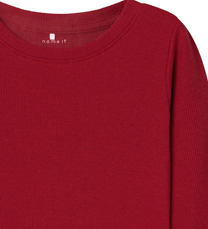 Blouse Name It - NmnKab - Rouge bouffon Blouse Name It - NmnKab - Rouge bouffon