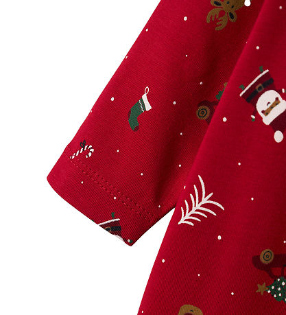 Name It Nightsuit - NbnVismas - Jester Red/Christmas
