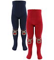 Name It Tights - NmfVichristmas - 2-Pack - Dark Sapphire/J Name It Tights - NmfVichristmas - 2-Pack - Dark Sapphire/J
