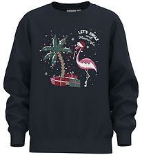 Sweat-shirt Name It - NkfVismas - Dark Sapphire Sweat-shirt Name It - NkfVismas - Dark Sapphire