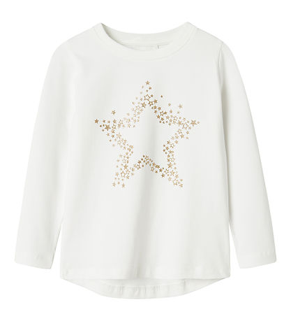 Name It Blouse - NmfViparty - Bright White