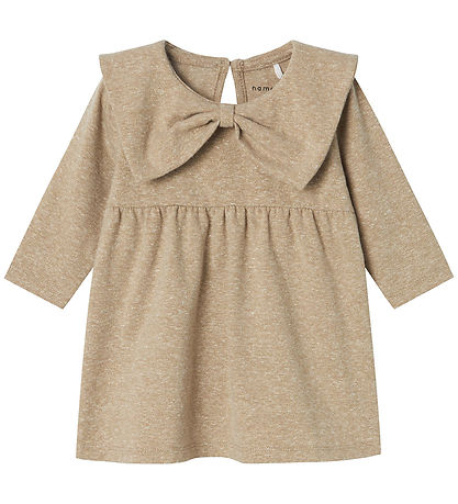 Name It Dress - NbfRossia - Weathered Teak Name It Dress - NbfRossia - Weathered Teak