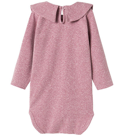 Name It Bodysuit L/æ - NbfRussia - Mauve Orchid
