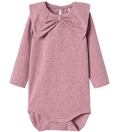 Name It Bodysuit L/æ - NbfRussia - Mauve Orchid